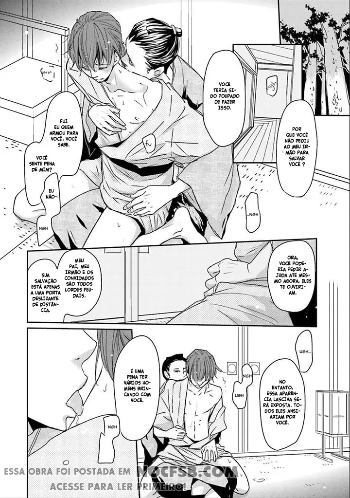 Ameshizuku – Capítulo 06 Yaoi – Página 15