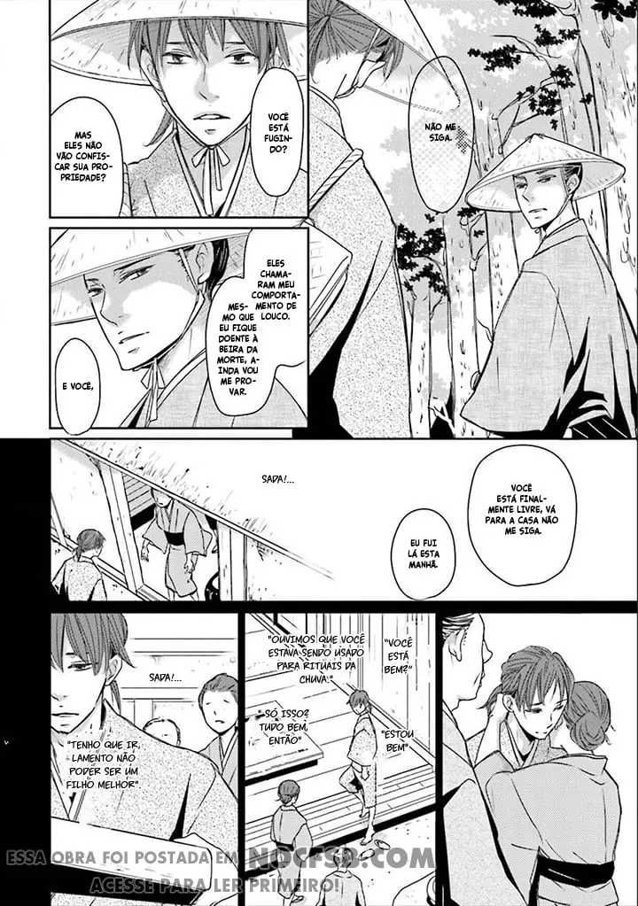 Ameshizuku – Capítulo 06 Yaoi – Página 23