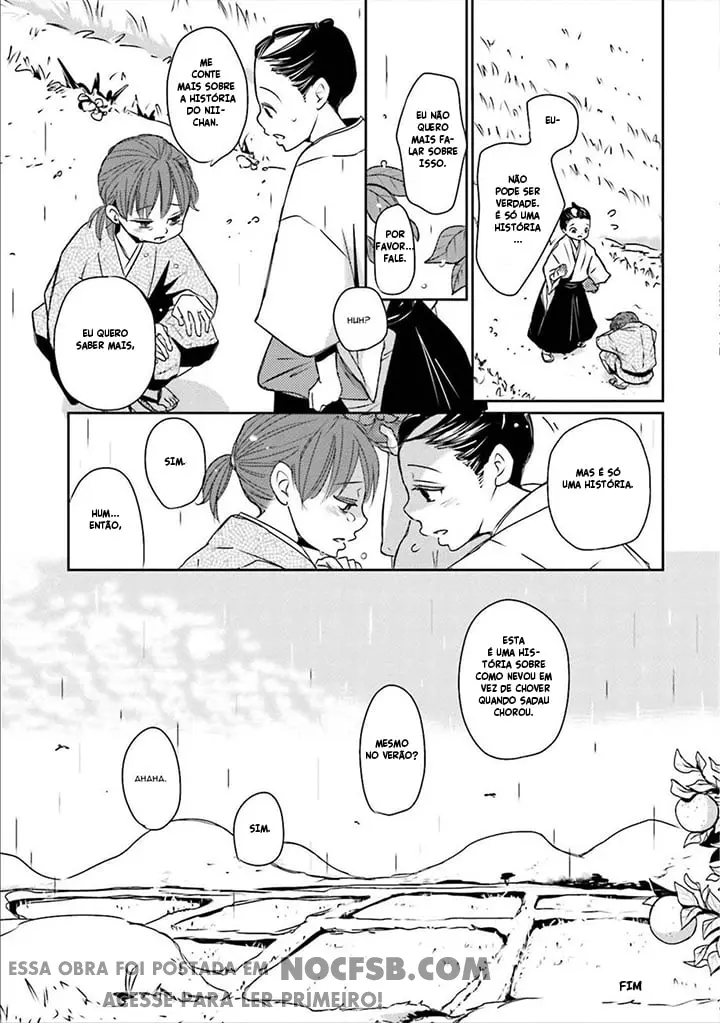 Ameshizuku – Capítulo 06 Yaoi – Página 30