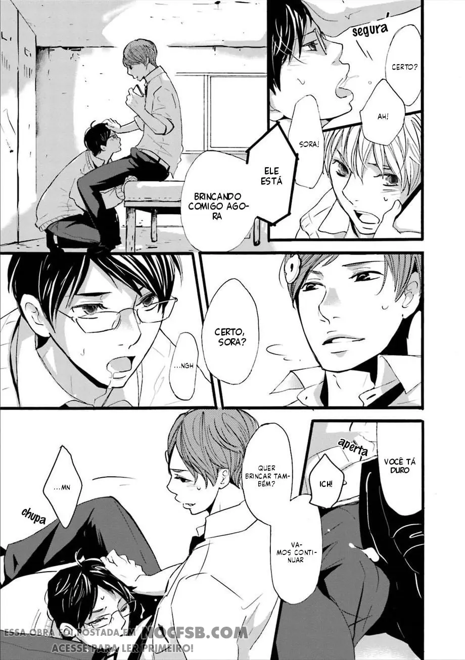 Ameshizuku – Capítulo 07 Yaoi – Página 19