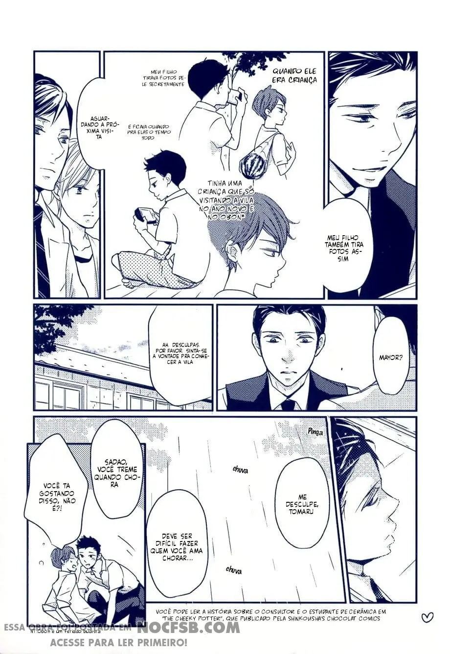 Ameshizuku – Capítulo 07 Yaoi – Página 33