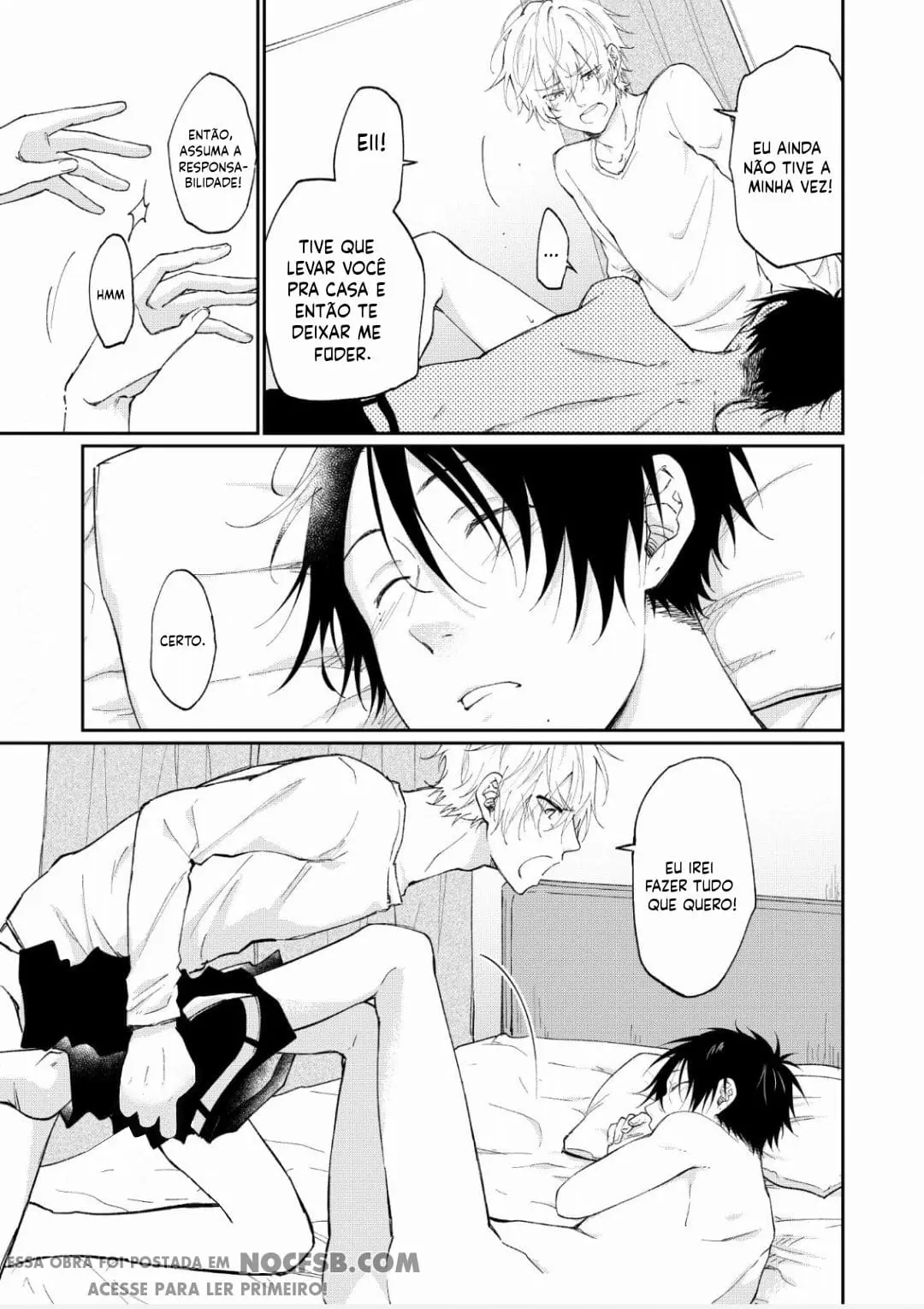 Amigo reversível – Capítulo 01 Yaoi – Página 10