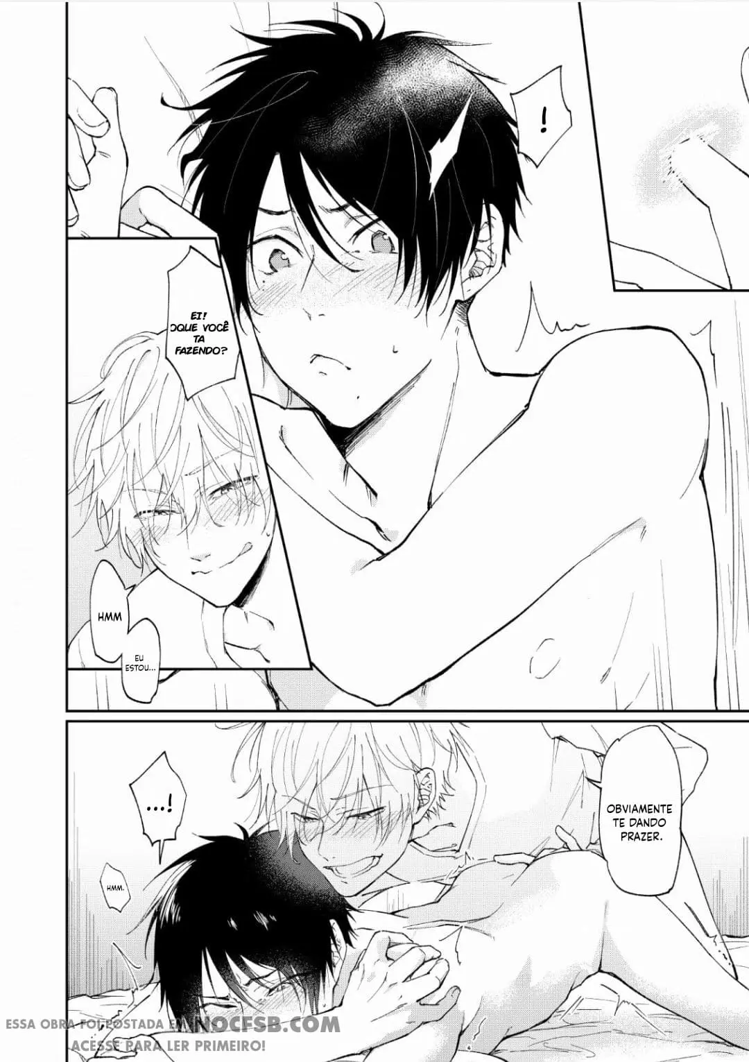 Amigo reversível – Capítulo 01 Yaoi – Página 11