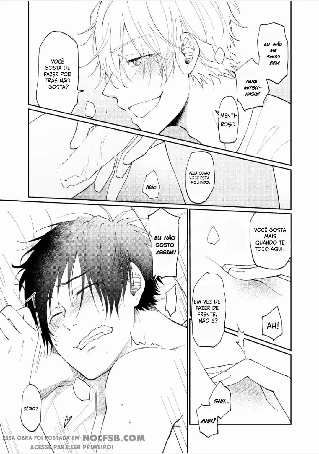 Amigo reversível – Capítulo 01 Yaoi – Página 12