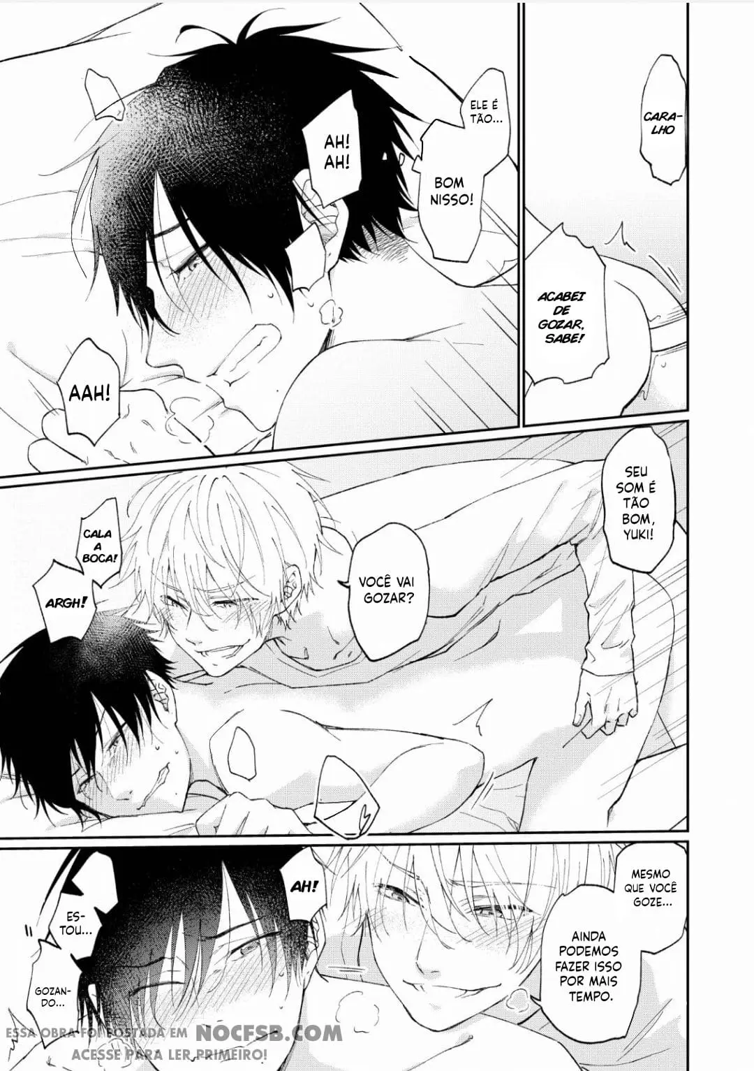 Amigo reversível – Capítulo 01 Yaoi – Página 13