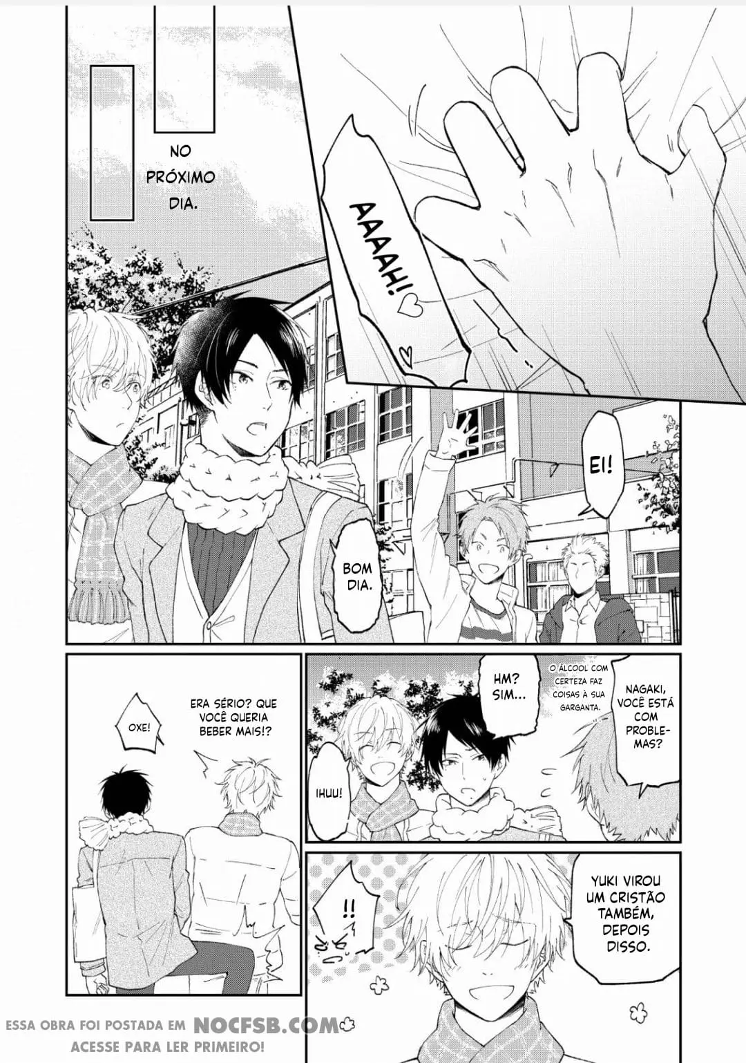 Amigo reversível – Capítulo 01 Yaoi – Página 14