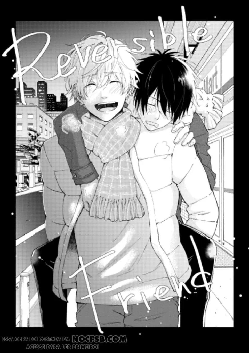 Amigo reversível – Capítulo 01 Yaoi – Página 2