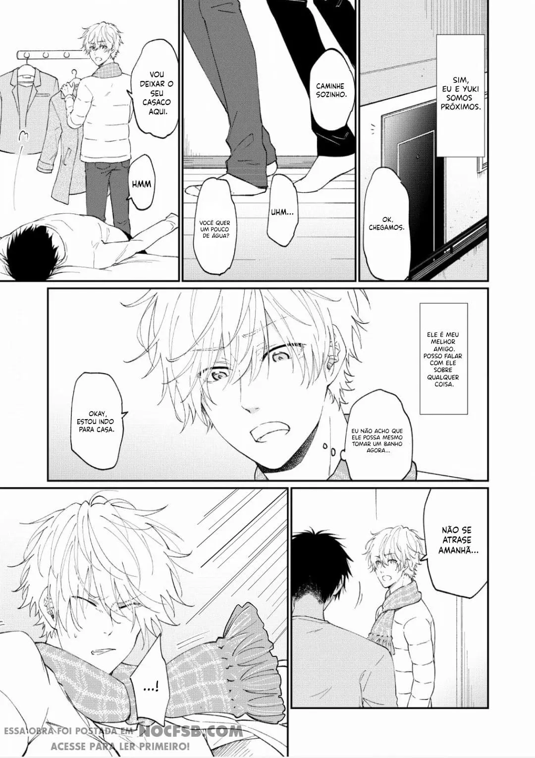 Amigo reversível – Capítulo 01 Yaoi – Página 4