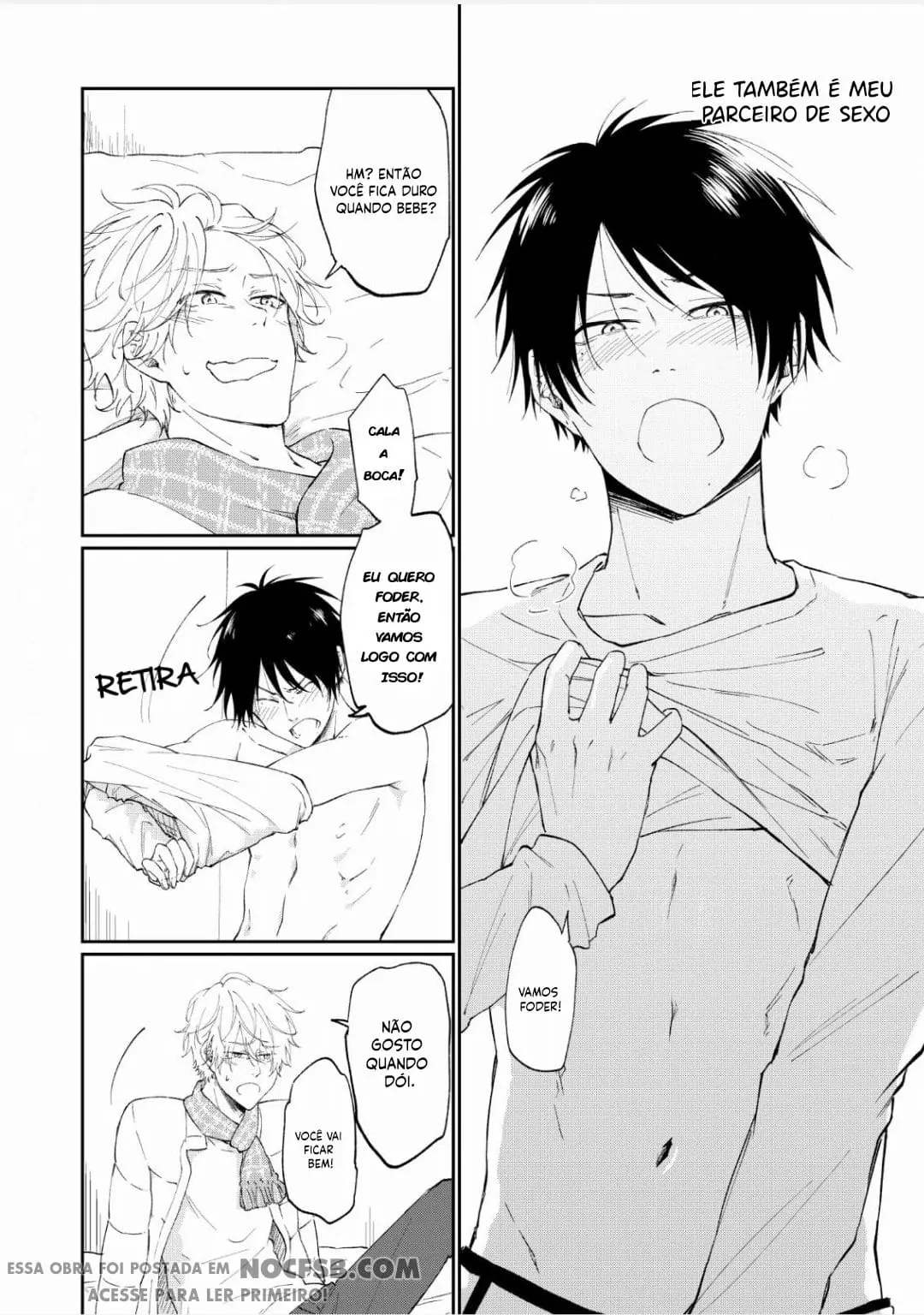 Amigo reversível – Capítulo 01 Yaoi – Página 5