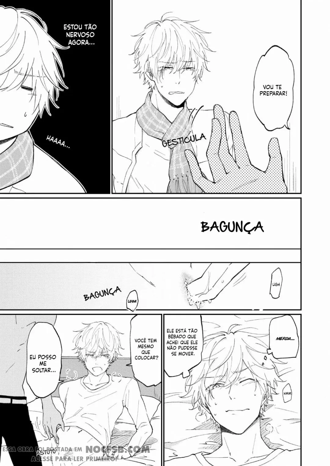 Amigo reversível – Capítulo 01 Yaoi – Página 6