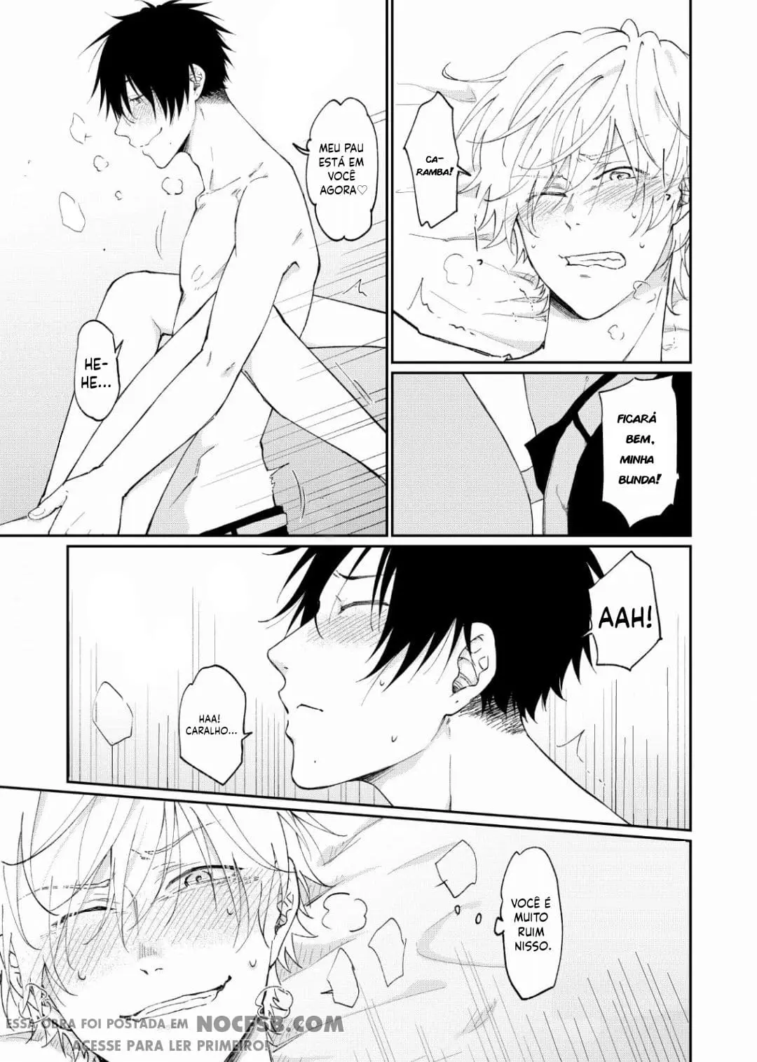 Amigo reversível – Capítulo 01 Yaoi – Página 8