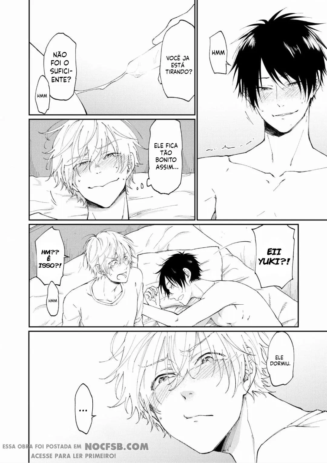 Amigo reversível – Capítulo 01 Yaoi – Página 9