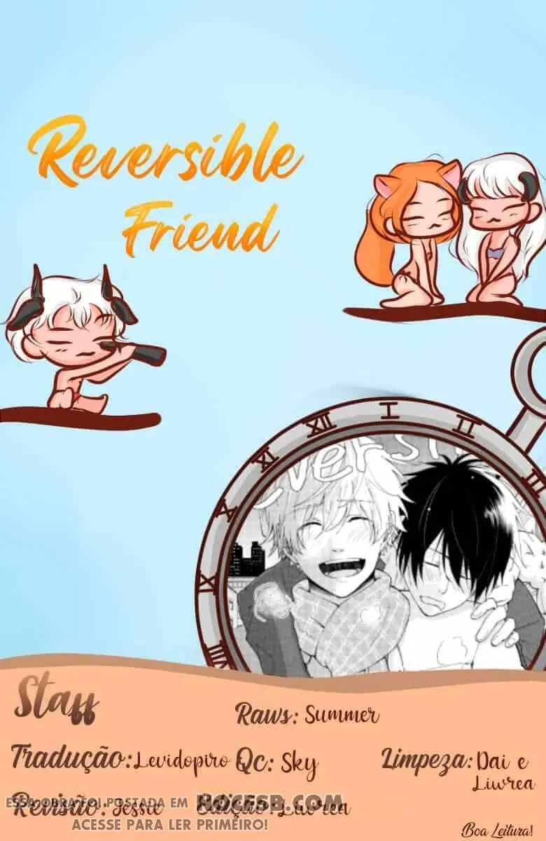 Amigo reversível – Capítulo 02 Yaoi – Página 1