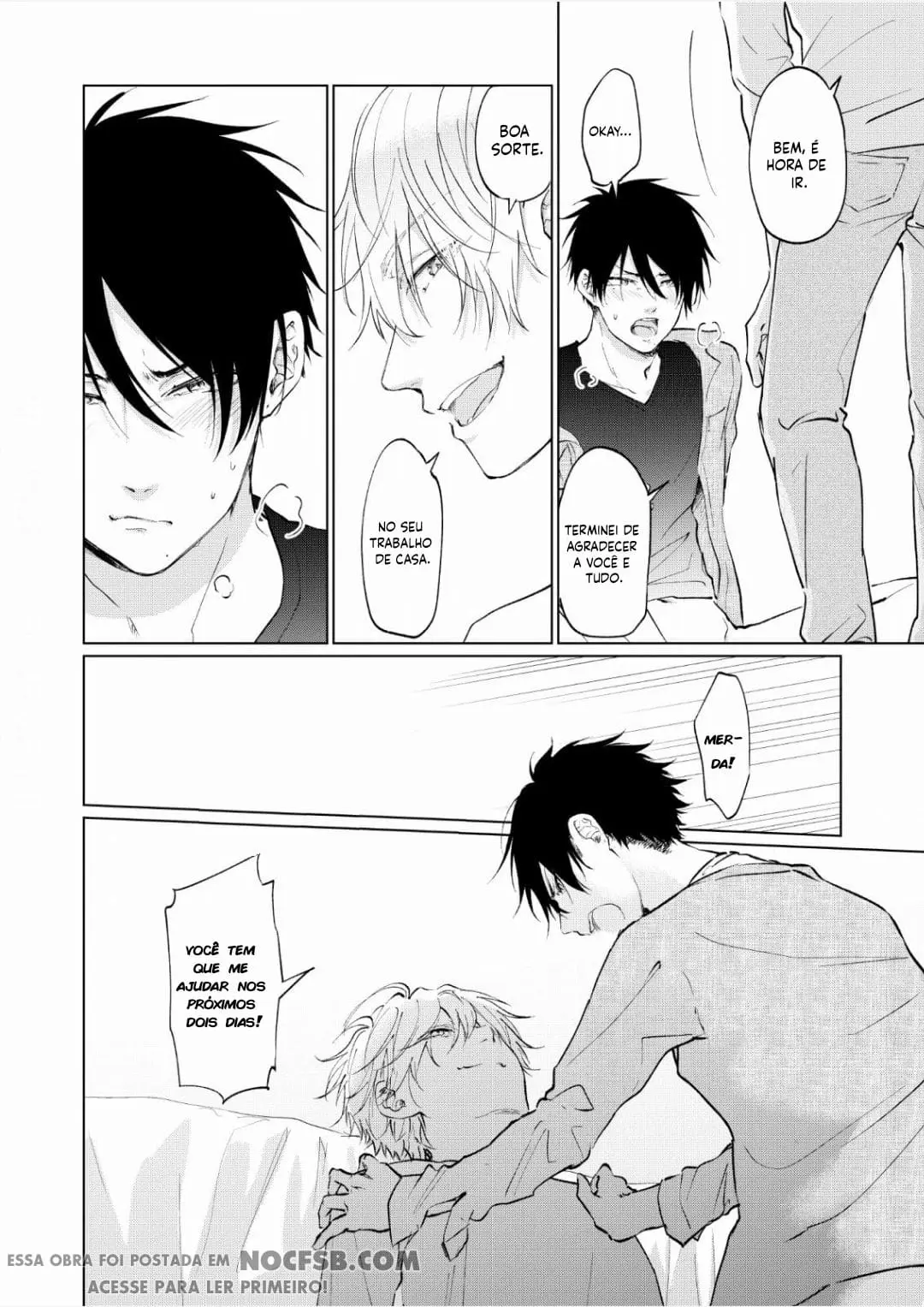 Amigo reversível – Capítulo 02 Yaoi – Página 11