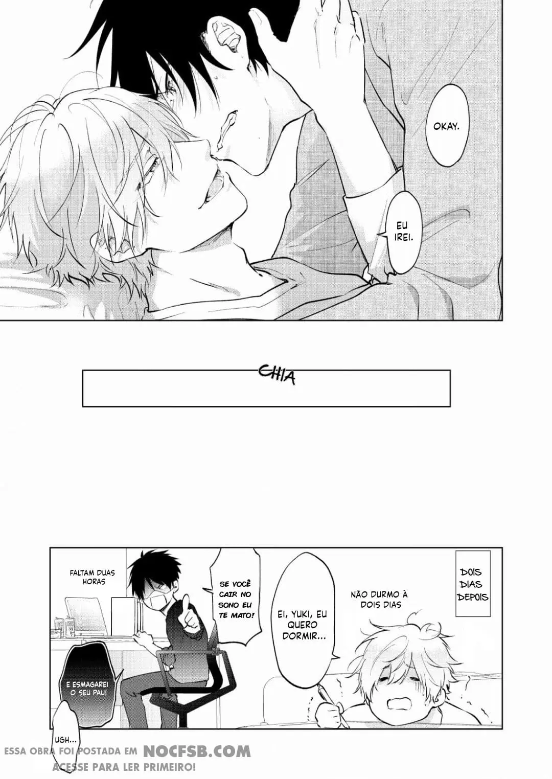 Amigo reversível – Capítulo 02 Yaoi – Página 12