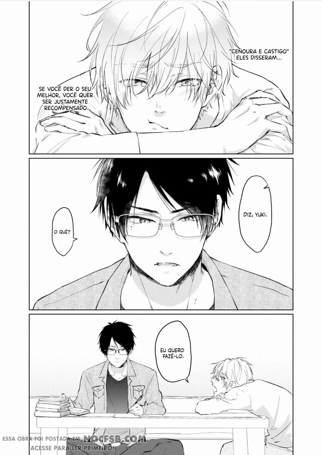 Amigo reversível – Capítulo 02 Yaoi – Página 2