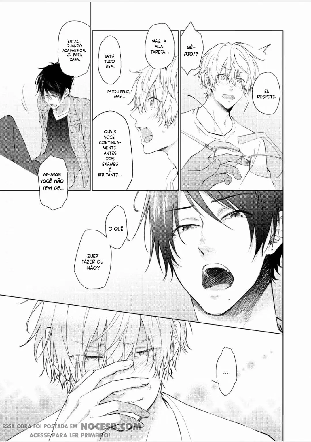 Amigo reversível – Capítulo 02 Yaoi – Página 4