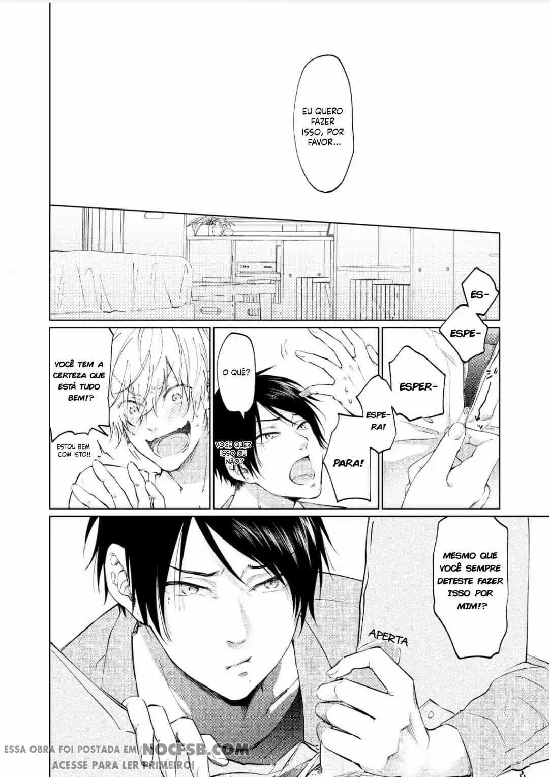 Amigo reversível – Capítulo 02 Yaoi – Página 5