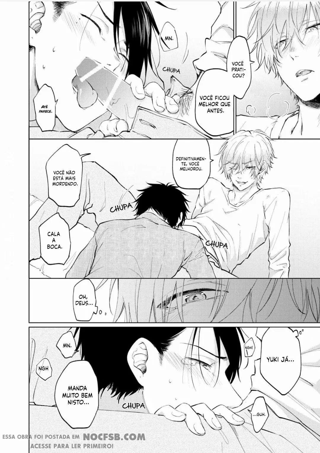 Amigo reversível – Capítulo 02 Yaoi – Página 6