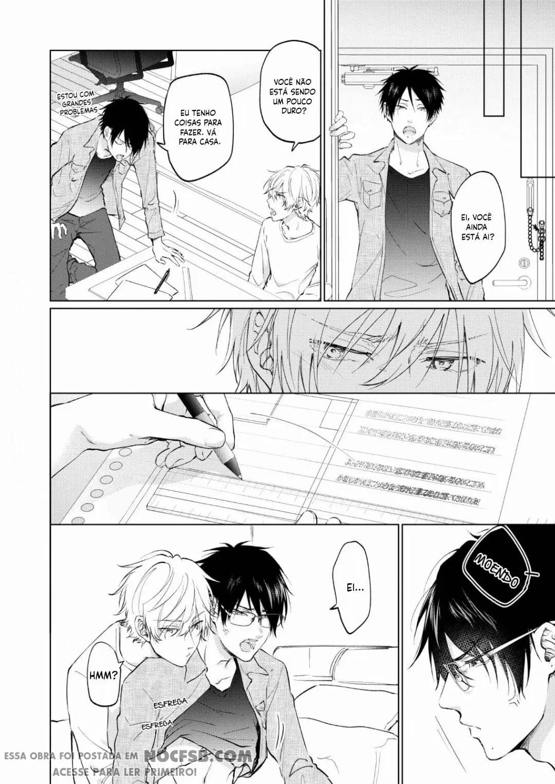 Amigo reversível – Capítulo 02 Yaoi – Página 7