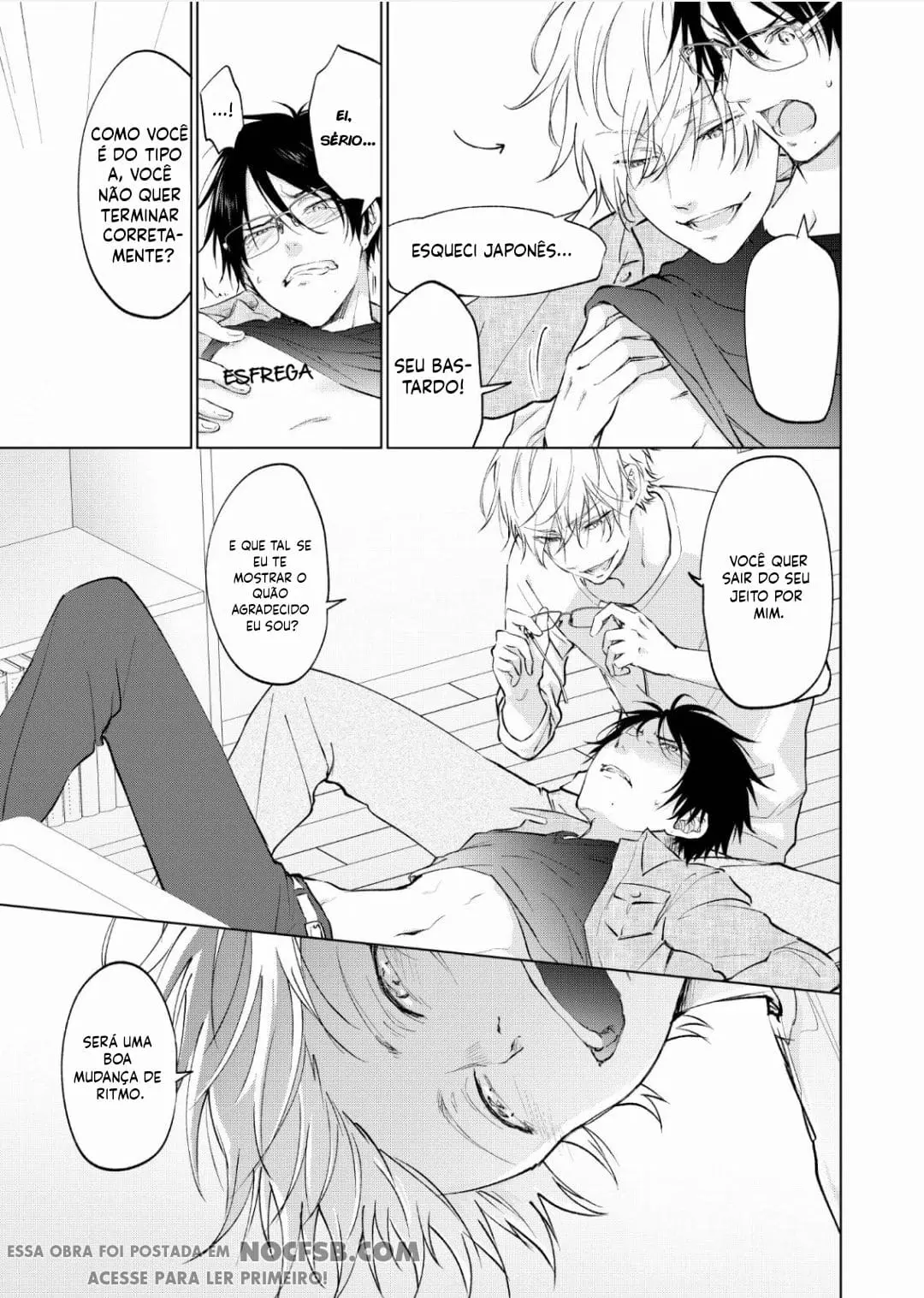 Amigo reversível – Capítulo 02 Yaoi – Página 8