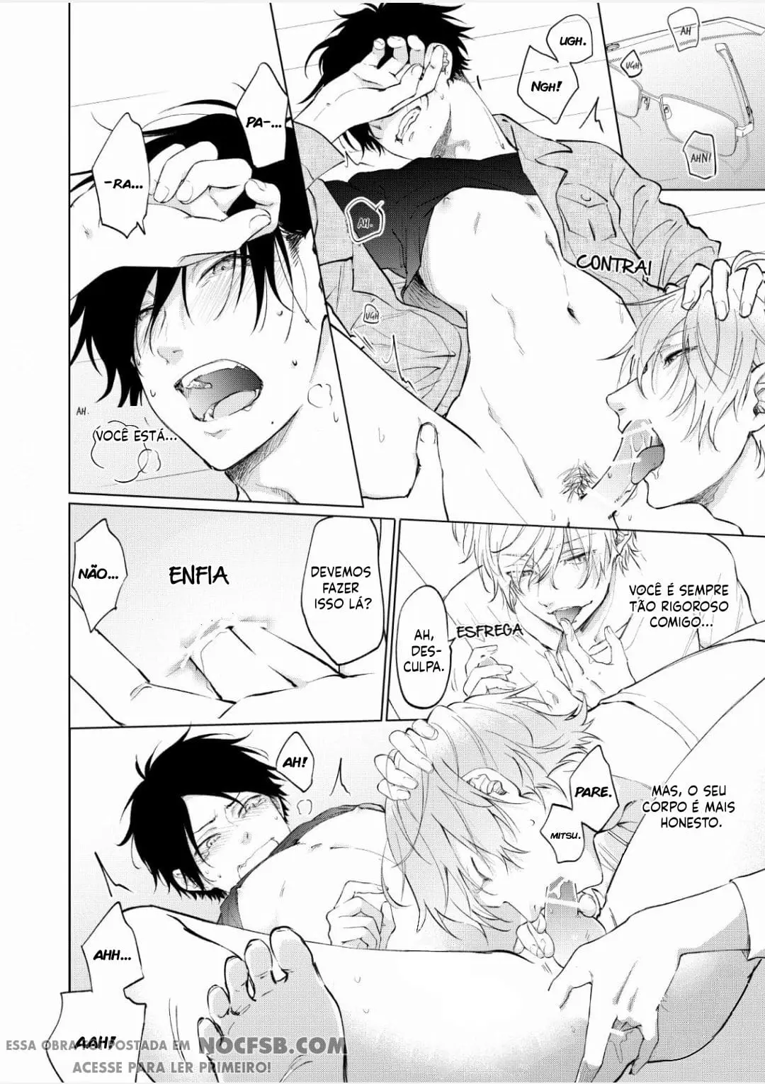 Amigo reversível – Capítulo 02 Yaoi – Página 9