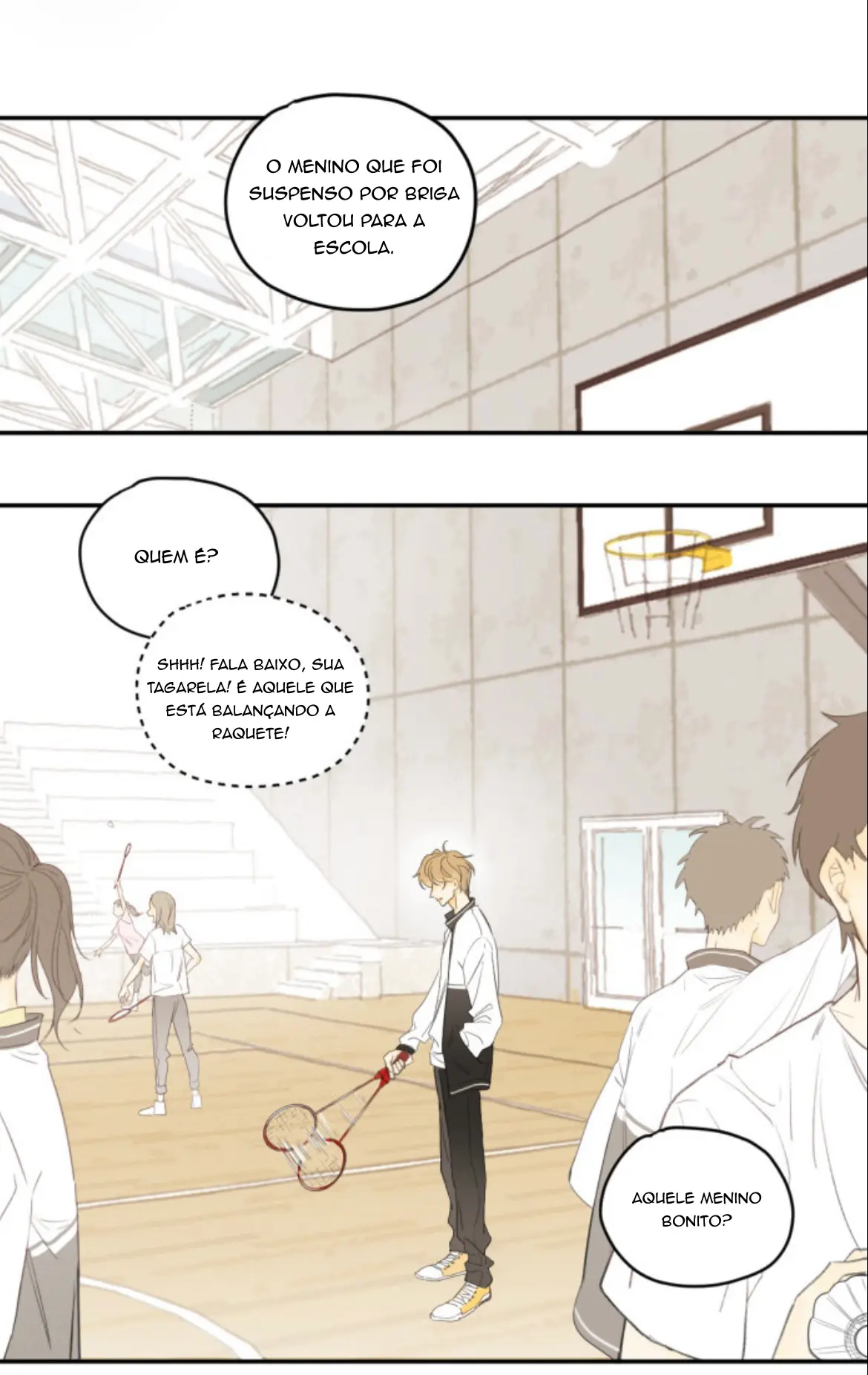 Amigos de Salt – Capítulo 01 Yaoi – Página 2