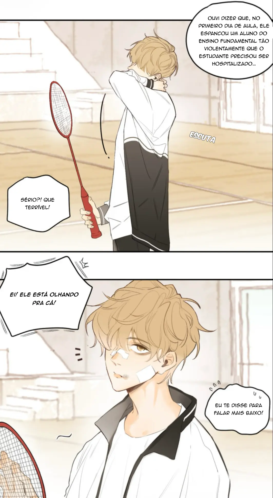 Amigos de Salt – Capítulo 01 Yaoi – Página 3