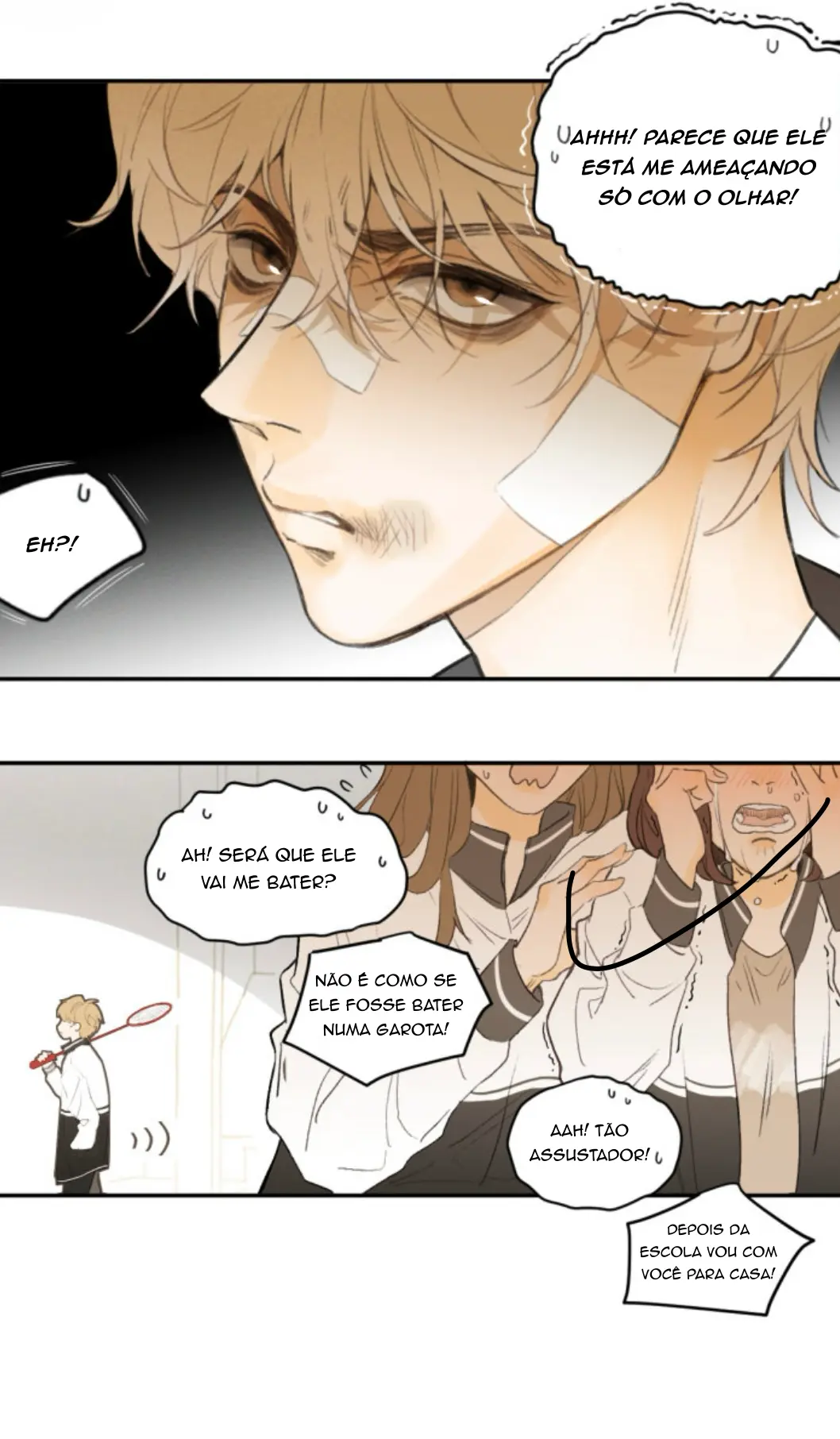 Amigos de Salt – Capítulo 01 Yaoi – Página 4