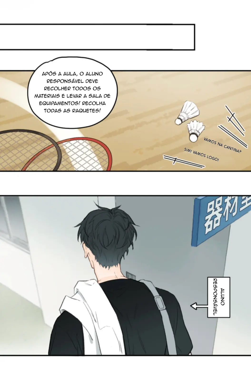 Amigos de Salt – Capítulo 01 Yaoi – Página 5