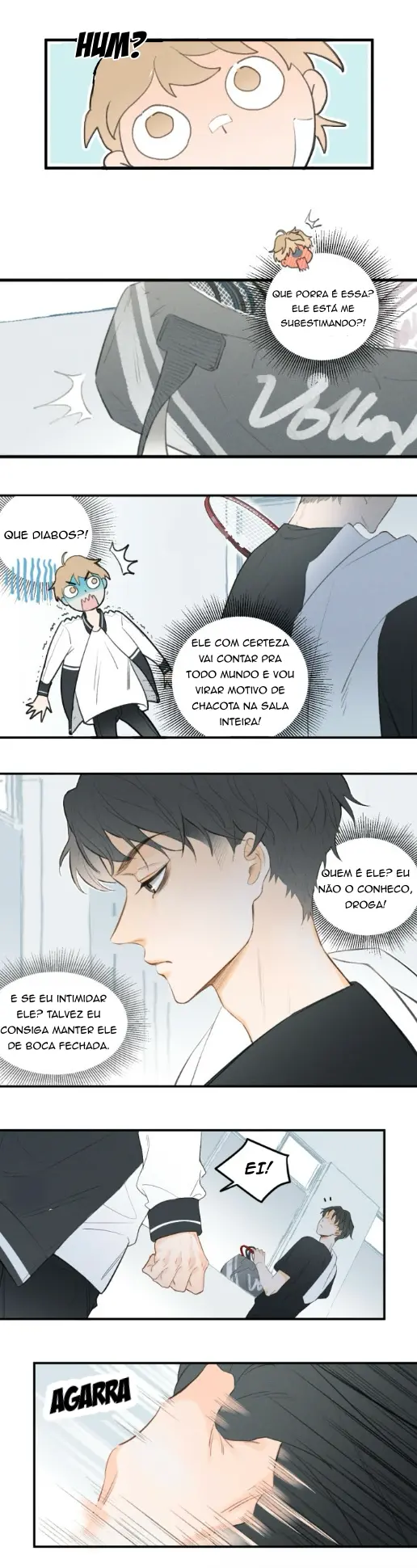 Amigos de Salt – Capítulo 01 Yaoi – Página 8