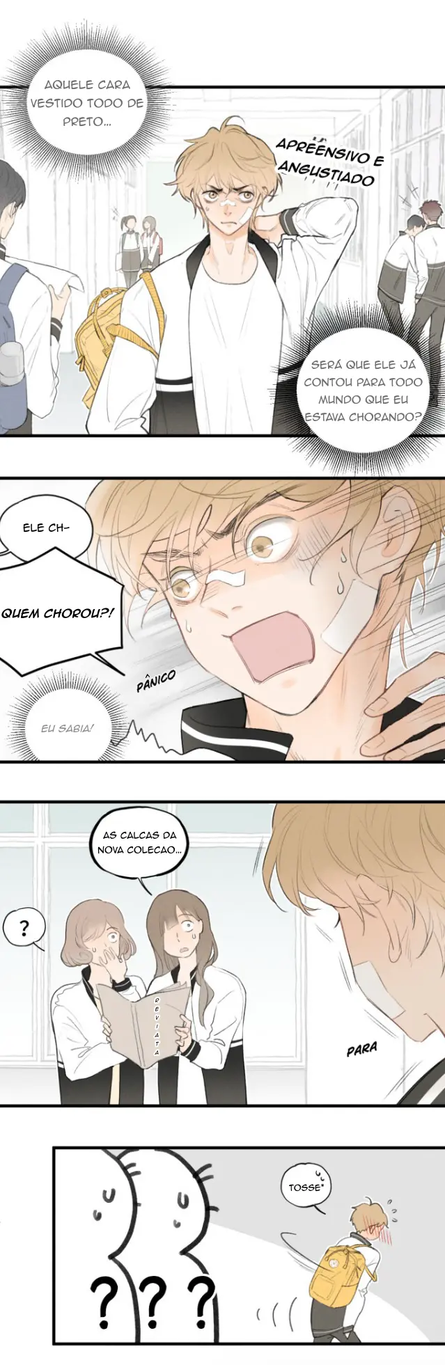 Amigos de Salt – Capítulo 03 Yaoi – Página 2