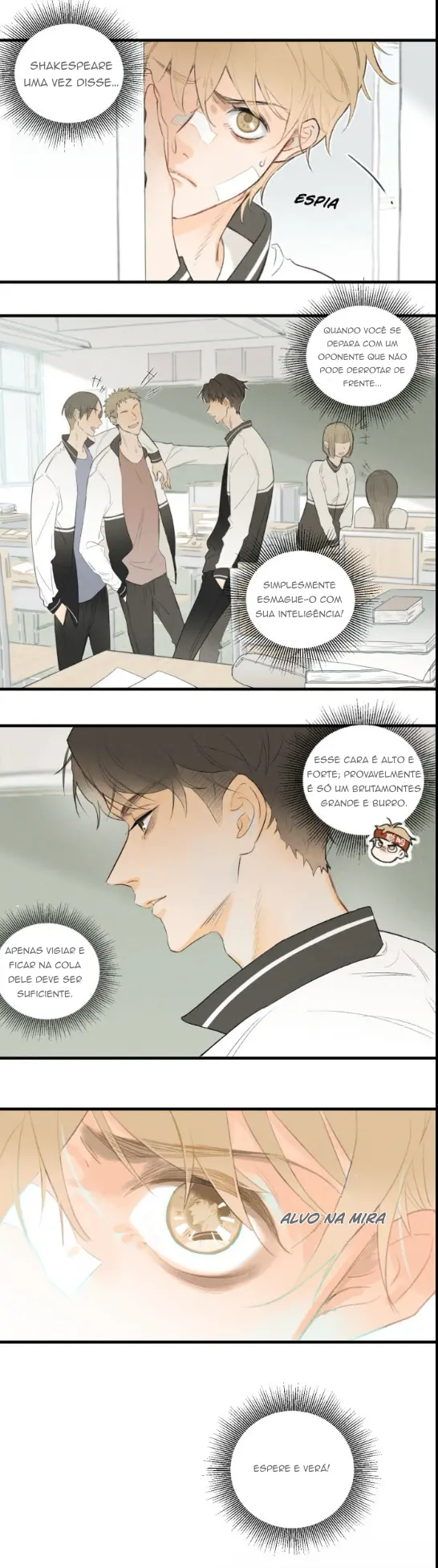 Amigos de Salt – Capítulo 03 Yaoi – Página 4