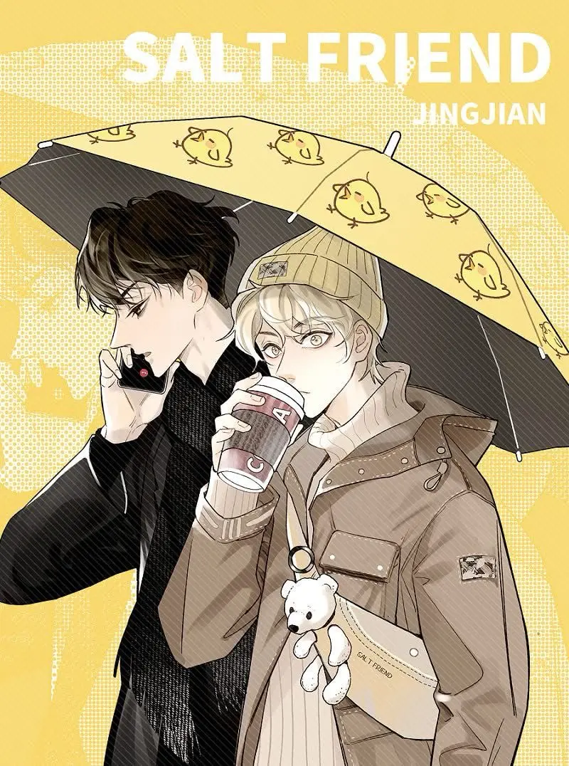 Amigos de Salt – Capítulo 04 Yaoi – Página 1