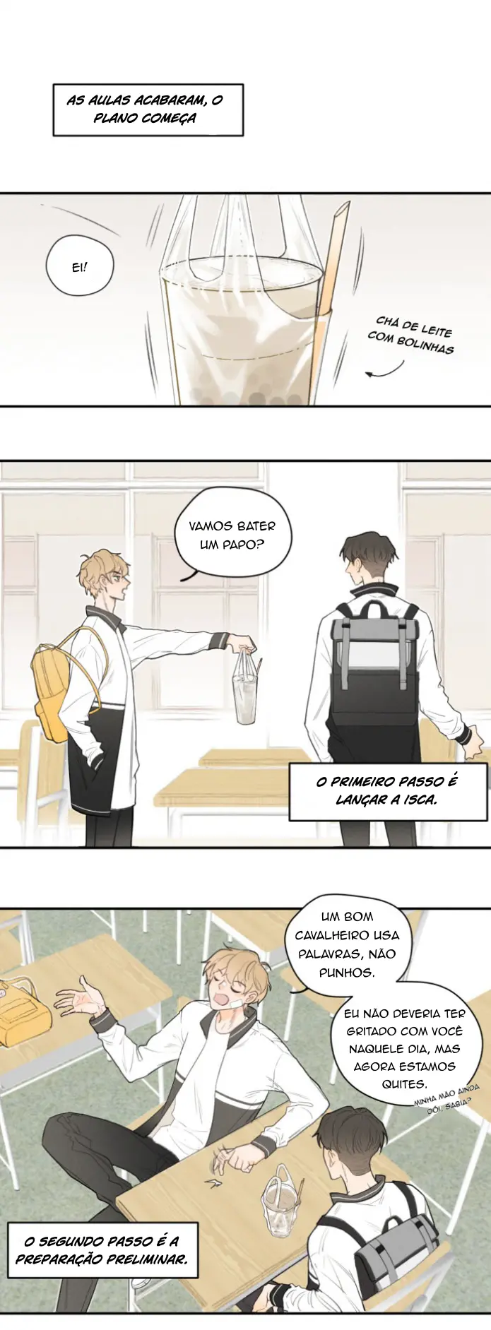 Amigos de Salt – Capítulo 04 Yaoi – Página 2