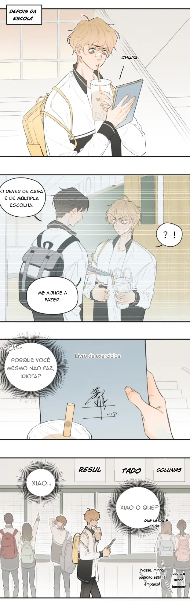 Amigos de Salt – Capítulo 05 Yaoi – Página 2