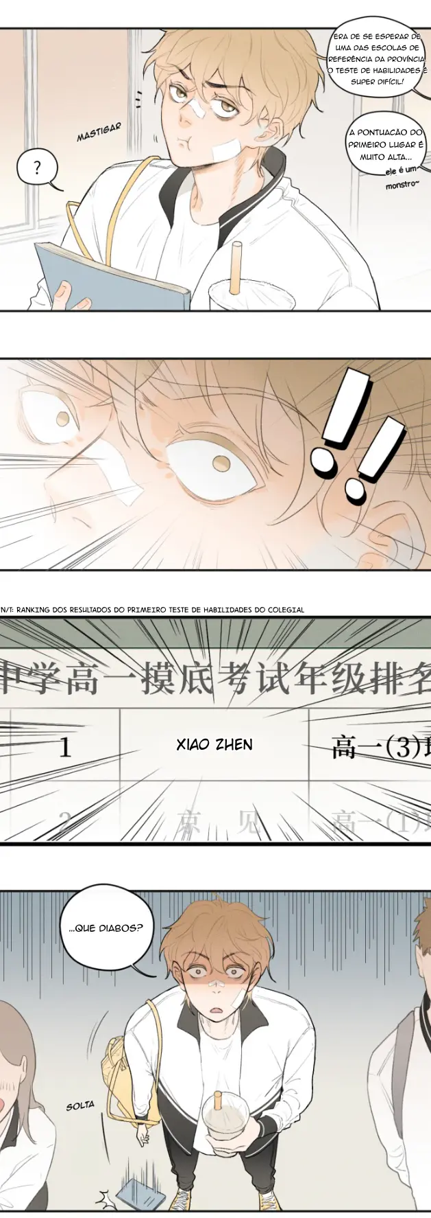 Amigos de Salt – Capítulo 05 Yaoi – Página 3