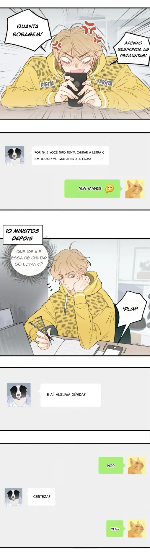 Amigos de Salt – Capítulo 06 Yaoi – Página 3