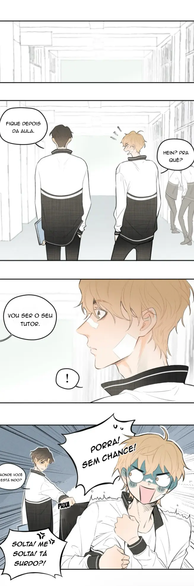 Amigos de Salt – Capítulo 08 Yaoi – Página 2