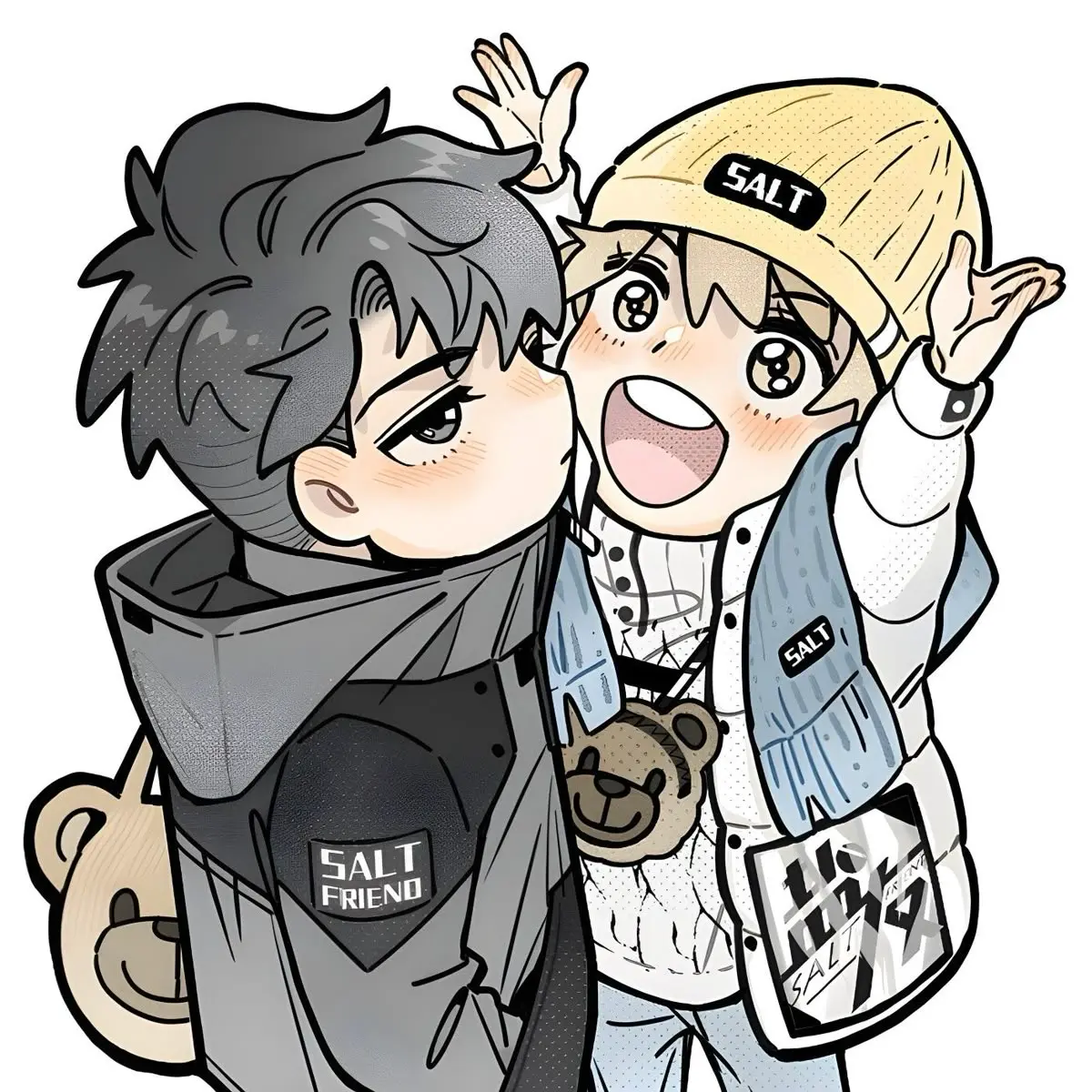 Amigos de Salt – Capítulo 09 Yaoi – Página 1