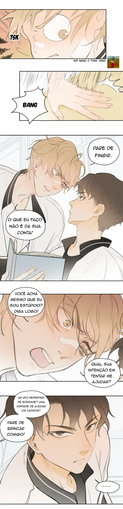 Amigos de Salt – Capítulo 09 Yaoi – Página 3