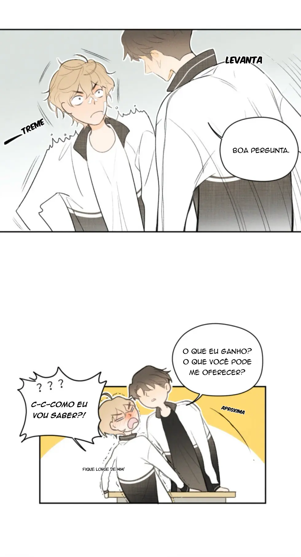 Amigos de Salt – Capítulo 09 Yaoi – Página 4