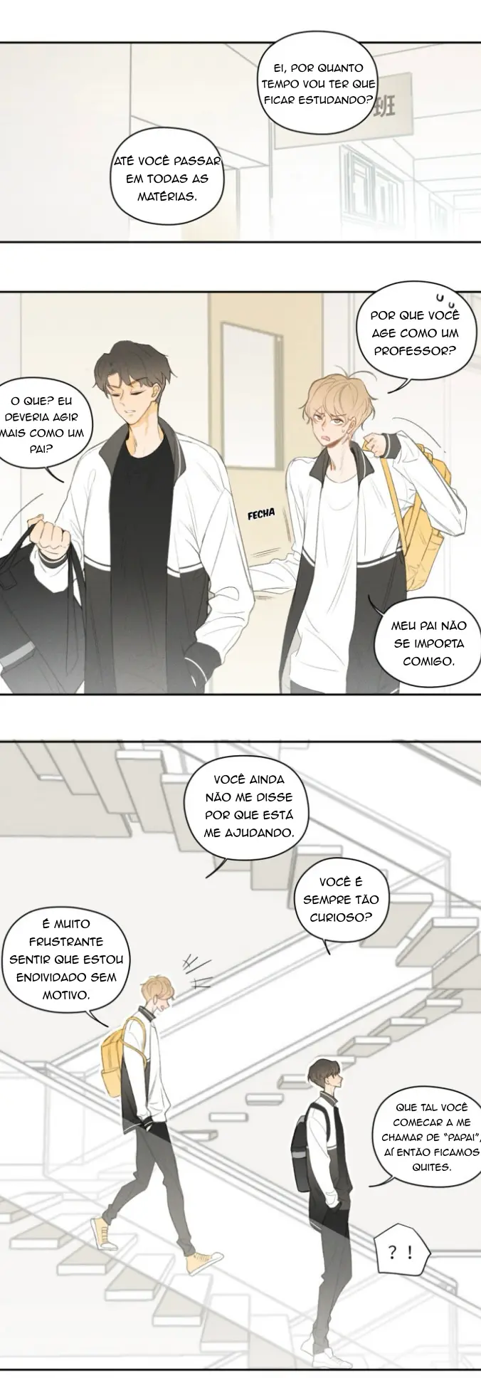 Amigos de Salt – Capítulo 10 Yaoi – Página 2