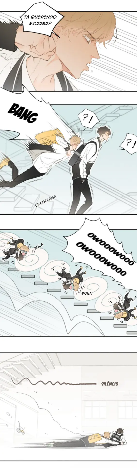 Amigos de Salt – Capítulo 10 Yaoi – Página 3