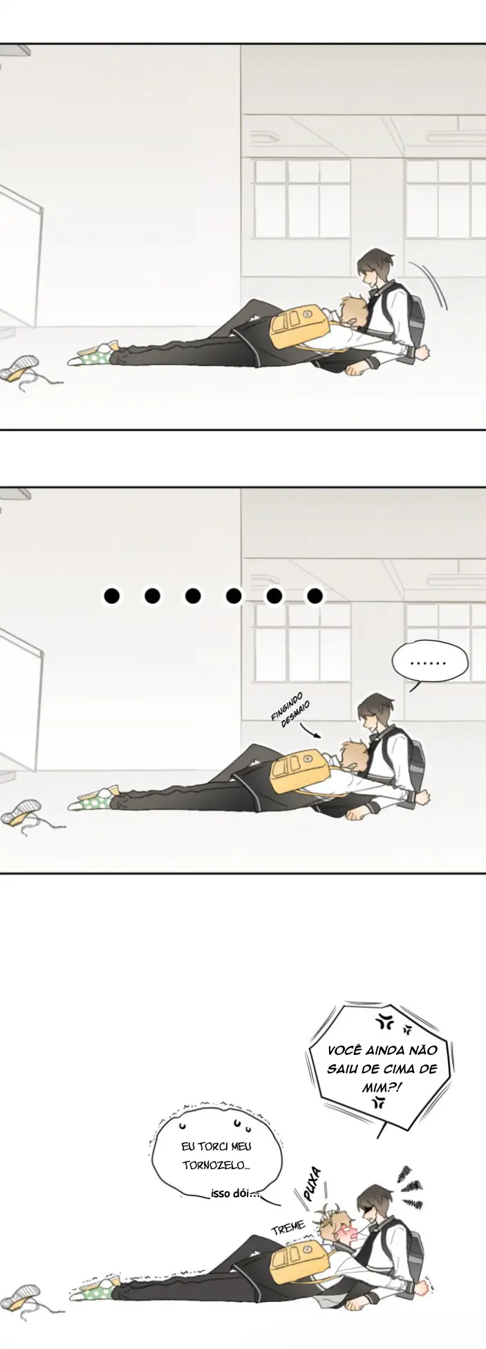 Amigos de Salt – Capítulo 10 Yaoi – Página 4