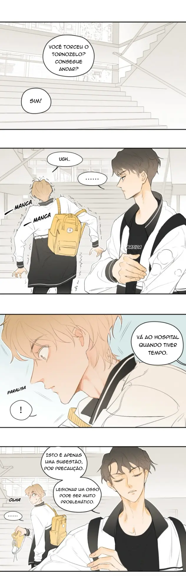 Amigos de Salt – Capítulo 11 Yaoi – Página 2