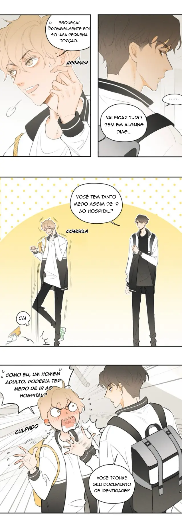 Amigos de Salt – Capítulo 11 Yaoi – Página 3