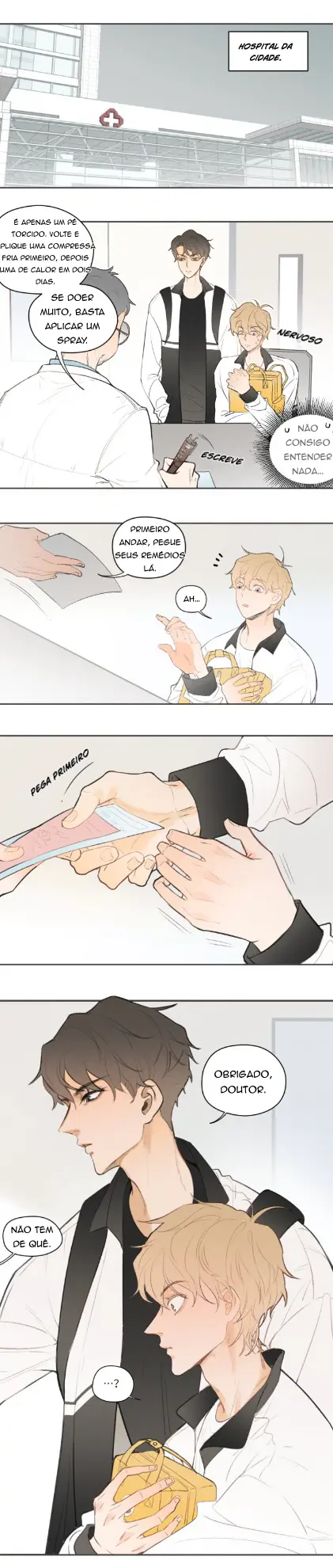 Amigos de Salt – Capítulo 12 Yaoi – Página 2