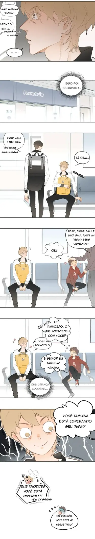 Amigos de Salt – Capítulo 12 Yaoi – Página 3