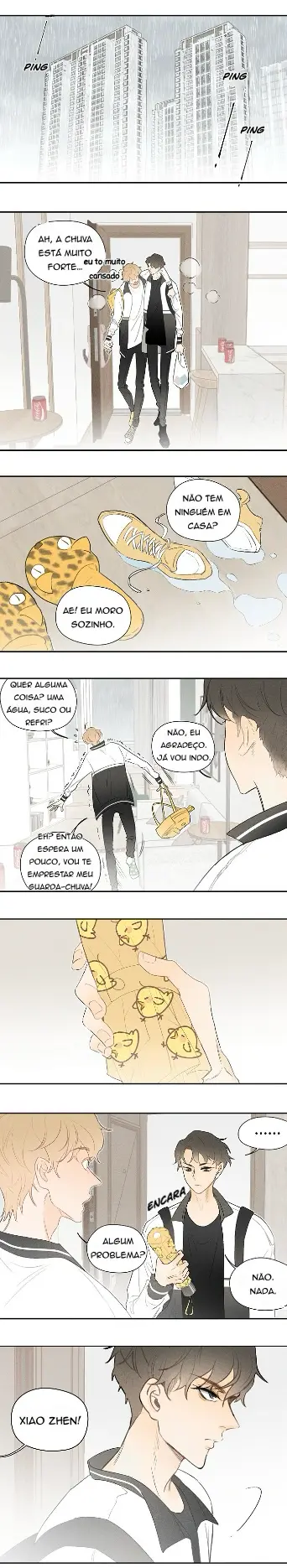 Amigos de Salt – Capítulo 13 Yaoi – Página 2